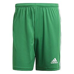 ADIDAS Futbalové šortky Squadra zelené zelená L