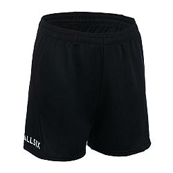 ALLSIX Chlapčenské volejbalové šortky V100 čierne 10-11 r (141-150 cm)