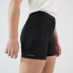 ARTENGO Dámske tenisové šortky Dry 900 čierne XL