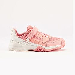 ARTENGO Detská obuv na tenis TS500 suchý zips ružová ružová 33