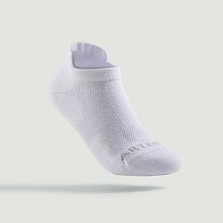 ARTENGO Detské športové ponožky RS 160 nízke 3 páry biele a tmavomodré biela 27-30