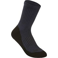 ARTENGO Detské tenisové ponožky RS 500 vysoké 3 páry tmavomodré 27-30