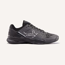 ARTENGO Pánska tenisová obuv Strong Pro na rôzne povrchy sivo-čierna šedá 39