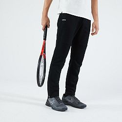 ARTENGO Pánske tenisové nohavice Soft čierne L (W34 L34)