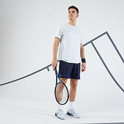 ARTENGO Pánske tenisové šortky Essential+ tmavomodré S