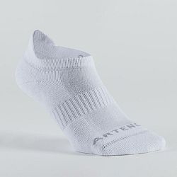 ARTENGO Ponožky na tenis RS 500 stredne vysoké 3 páry biele 43-46