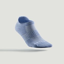 ARTENGO Športové ponožky RS 500 nízke ružové, modré, biele 3 páry biela 35-38