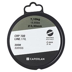CAPERLAN Kaprársky vlasec Line 100 hnedý 300 m 35_SLASH_100