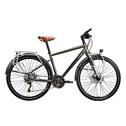 Cestovný bicykel RIVERSIDE TOURING 900 V2 zelená M