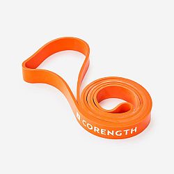 CORENGTH Posilňovacia guma - tréningový pás 35 kg oranžová oranžová