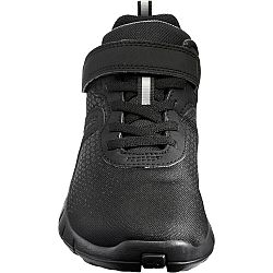 DECATHLON Detská obuv so suchým zipsom ľahká Soft 140 čierna 31