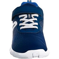 DECATHLON Detská obuv so suchým zipsom ľahká Soft 140 modrá 33