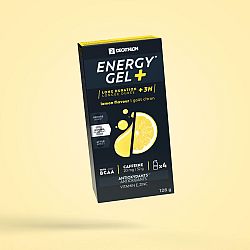 DECATHLON Energetický gél ENERGY GEL+ citrón 4 × 32 g