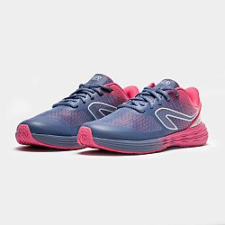 Detská obuv na atletiku AT 500 Kiprun Fast ružovo-modrá ružová 40