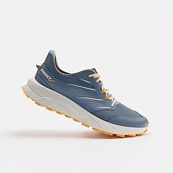 EVADICT Pánska bežecká obuv Easytrail na trail modro-oranžová modrá 48