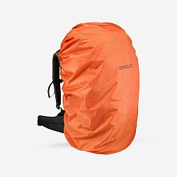 FORCLAZ Pláštenka Travel do dažďa na batohy od 70 do 100 l oranžová