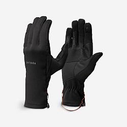 FORCLAZ Strečové dotykové rukavice MT500 na horskú turistiku čierne 2XL