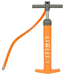 ITIWIT Ručná pumpa na paddleboard 20 PSI oranžová oranžová