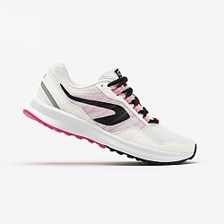 KALENJI Dámska bežecká obuv Run Active Grip bielo-ružová biela 39