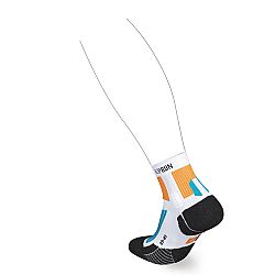 KIPRUN Bežecké ponožky RUN900 X bielo-oranžové 39-41