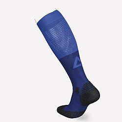 KIPRUN Kompresné bežecké ponožky 500 modrá 35-38 (M)