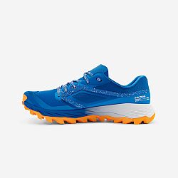 KIPRUN Pánska trailová obuv XT8 modro-oranžová modrá 42