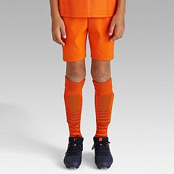 KIPSTA Detské futbalové šortky Viralto Club oranžové oranžová 10-11 r (141-150 cm)