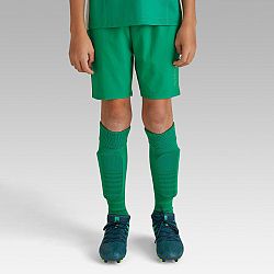 KIPSTA Detské futbalové šortky Viralto Club zelené zelená 5-6 r (113-122 cm)