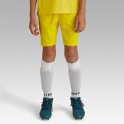KIPSTA Detské futbalové šortky Viralto Club žlté žltá 10-11 r (141-150 cm)