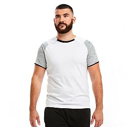 KIPSTA Futbalové tímové tričko T100 biele S