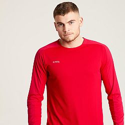 KIPSTA Futbalový dres s dlhým rukávom VIRALTO CLUB červený červená S