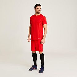 KIPSTA Futbalový dres VIRALTO CLUB s krátkym rukávom červený červená M