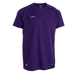 KIPSTA Futbalový dres VIRALTO CLUB s krátkym rukávom fialový fialová L