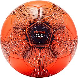 KIPSTA Futsalová lopta FS100 58 cm (veľkosť 3) červená 58