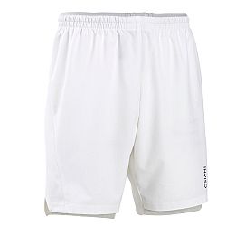 KIPSTA Pánske futsalové šortky biele M