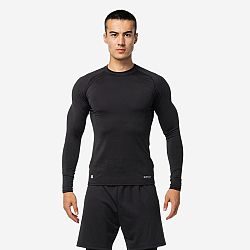 KIPSTA Spodné tričko Keepcomfort na futbal s dlhým rukávom čierne L