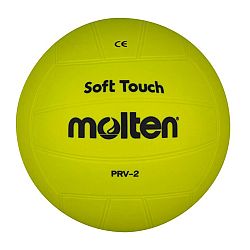 MOLTEN Volejbalová lopta Soft Touch žltá 2