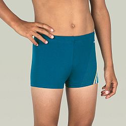 NABAIJI Chlapčenské boxerkové plavky Fitib Line modré 5-6 r (113-122 cm)