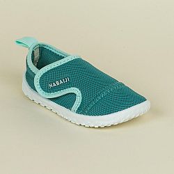 NABAIJI Detská obuv do vody Aquashoes zelená modrá 20-21