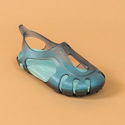 NABAIJI Detská obuv do vody sivo-modrá zelená 24