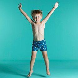 NABAIJI Detské boxerkové plavky modré 12 m (73-75 cm)