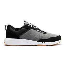 NEWFEEL Pánska obuv Walk Active na mestskú chôdzu čierno-sivá čierna 41