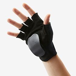 OXELO Ochranné rukavice na korčule MF900 čierne M