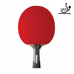 PONGORI Raketa na stolný tenis TTR 900 Spin červená