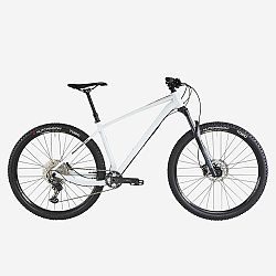ROCKRIDER Horský bicykel All Mountain AM 100 Hardtail biela M (165-174 cm)