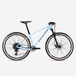 ROCKRIDER Horský bicykel cross country Race 740 s karbónovým rámom modrý XL (185-200 cm)