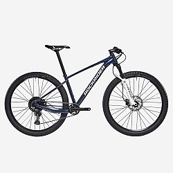ROCKRIDER Horský bicykel XC 100 29'' Shimano Deore 1x11 modrá XL (185-200 cm)