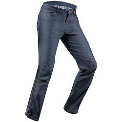 SIMOND Pánske strečové džínsy Vertika V2 na lezenie modrá L