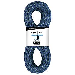 SIMOND Polovičné lano Rappel Alpinism na lezenie a horolezectvo 8,1 mm × 60 m modré
