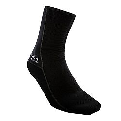 SIMOND Ponožky na kaňoning 3 mm unisex čierna 36-37